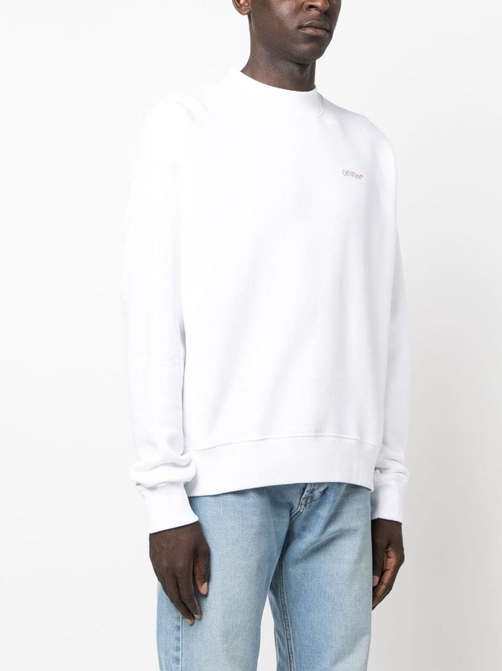 Off-White Sweat white Arrows - Lothaire