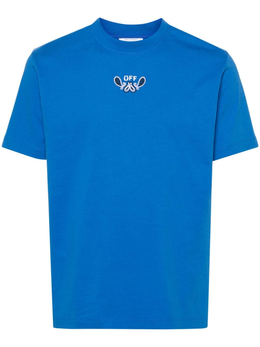 Off White - T-shirt Bandana Arrow en coton - Lothaire