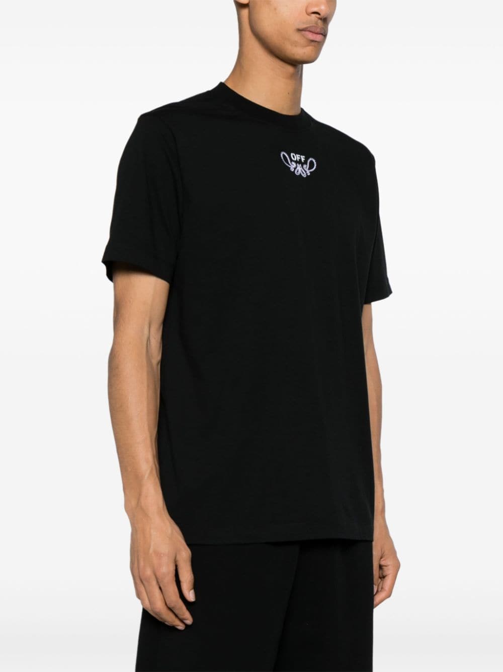 Off White - T-shirt Bandana Arrow Skate - Lothaire