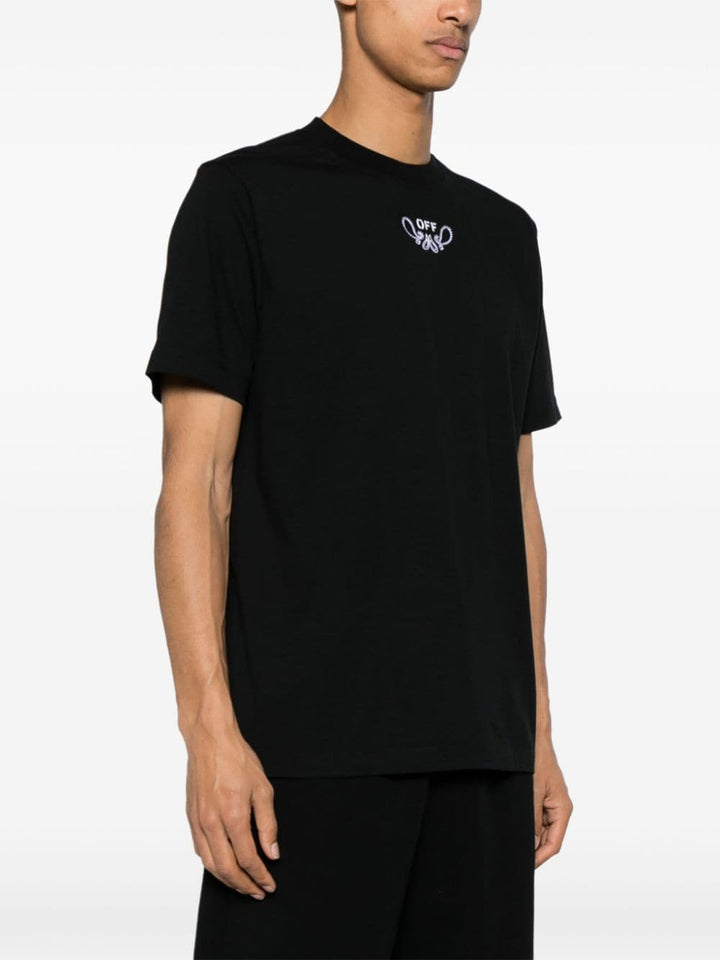 Off White - T-shirt Bandana Arrow Skate - Lothaire