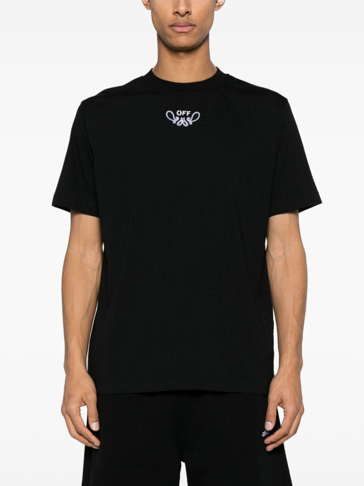 Off White - T-shirt Bandana Arrow Skate - Lothaire