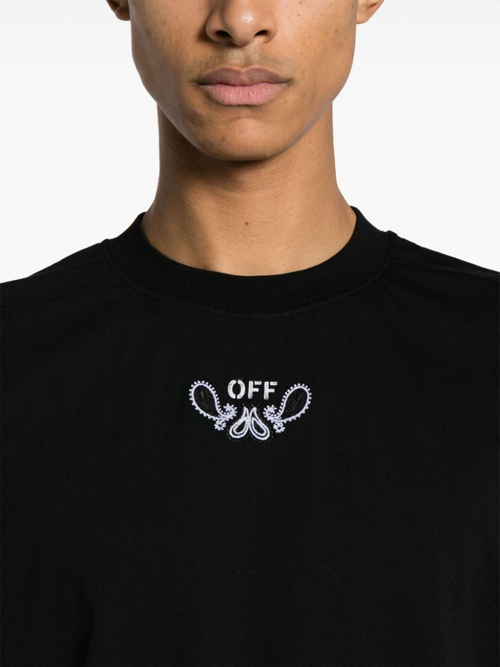 Off White - T-shirt Bandana Arrow Skate - Lothaire