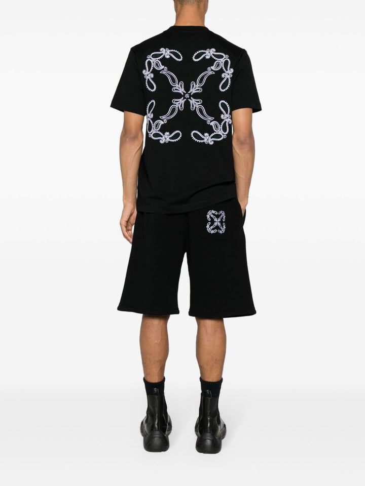 Off White - T-shirt Bandana Arrow Skate - Lothaire