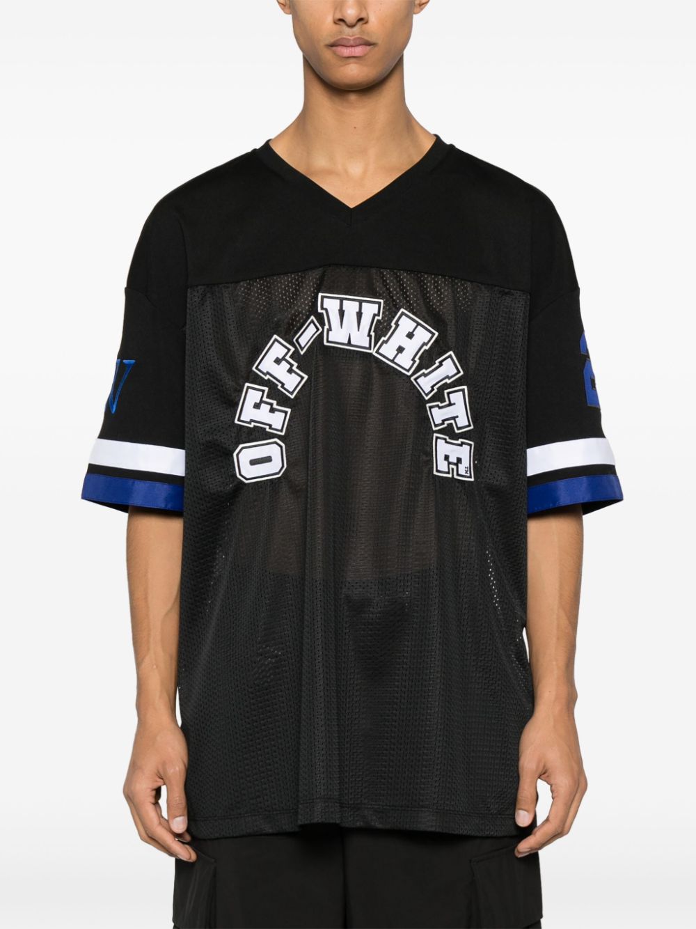 Off-White T-shirt basket - Lothaire