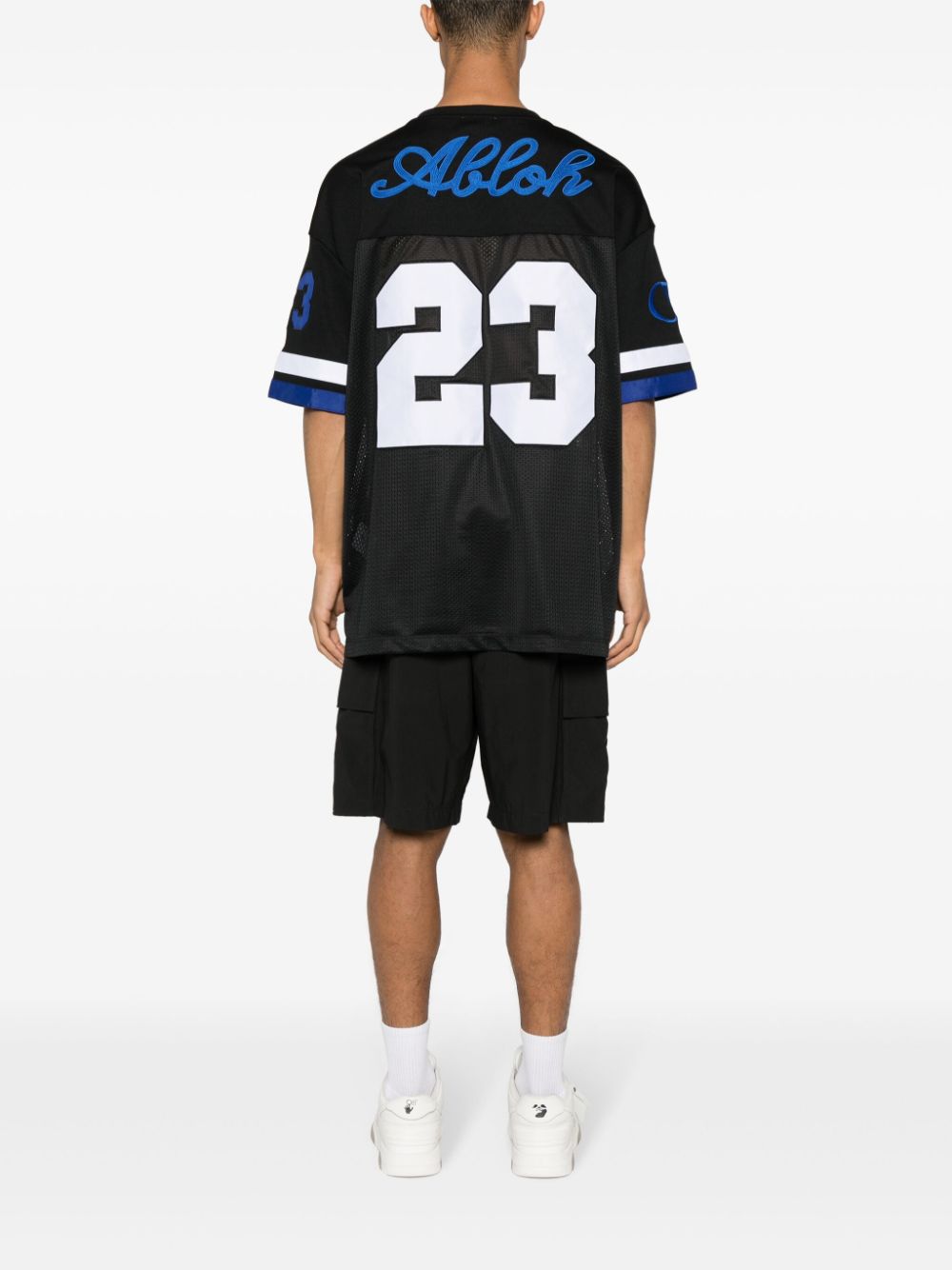 Off-White T-shirt basket - Lothaire