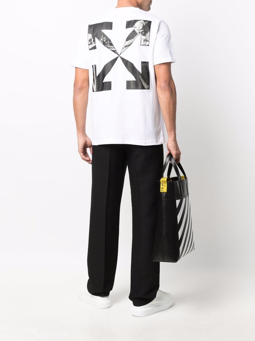 Off-White T-shirt Caravaggio Arrow - Lothaire boutiques