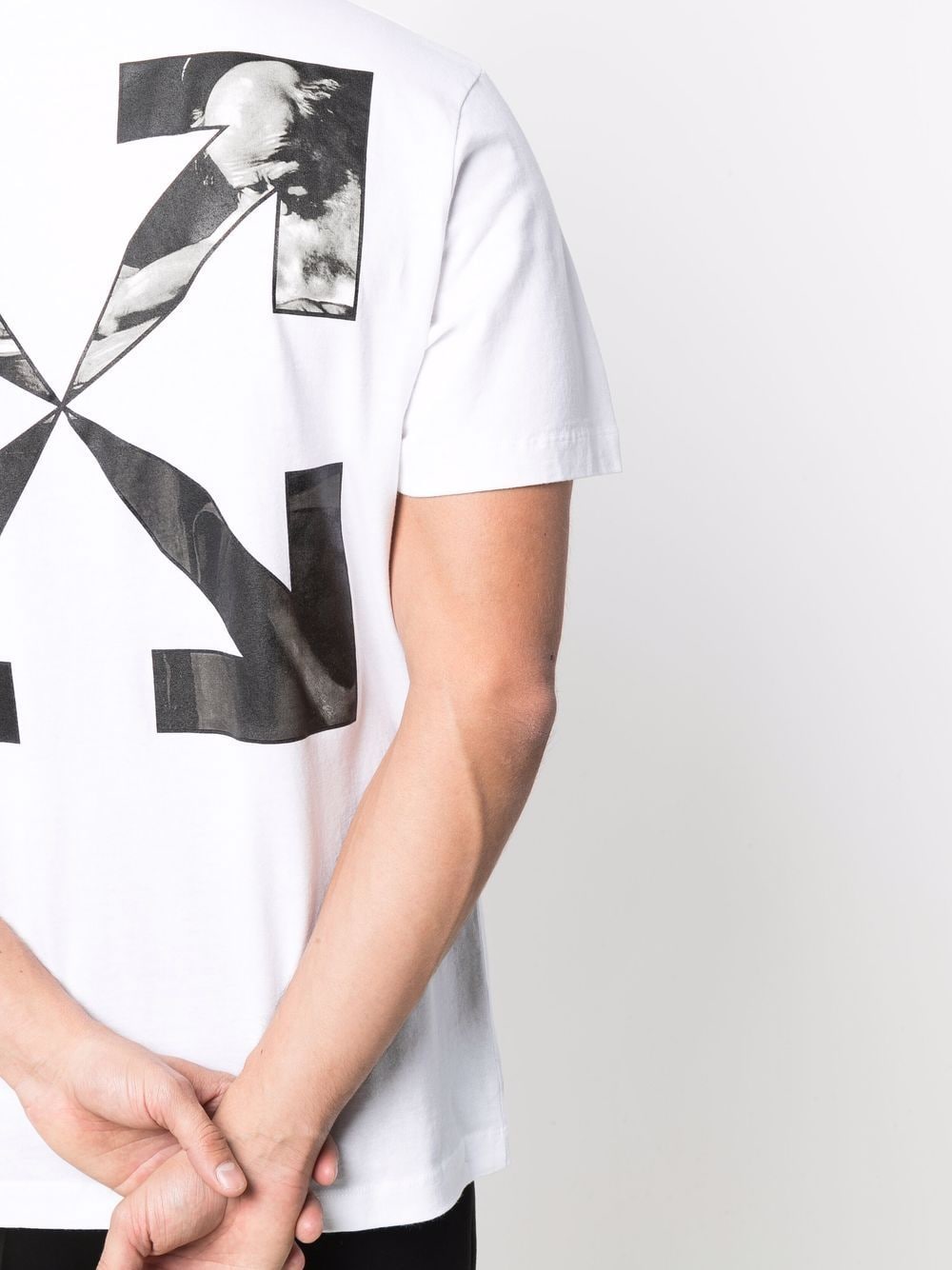 Off-White T-shirt Caravaggio Arrow - Lothaire boutiques