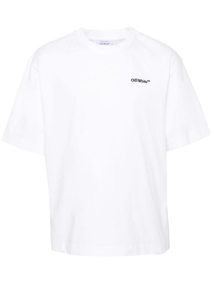 Off-White T-shirt white à motif Arrows - Lothaire