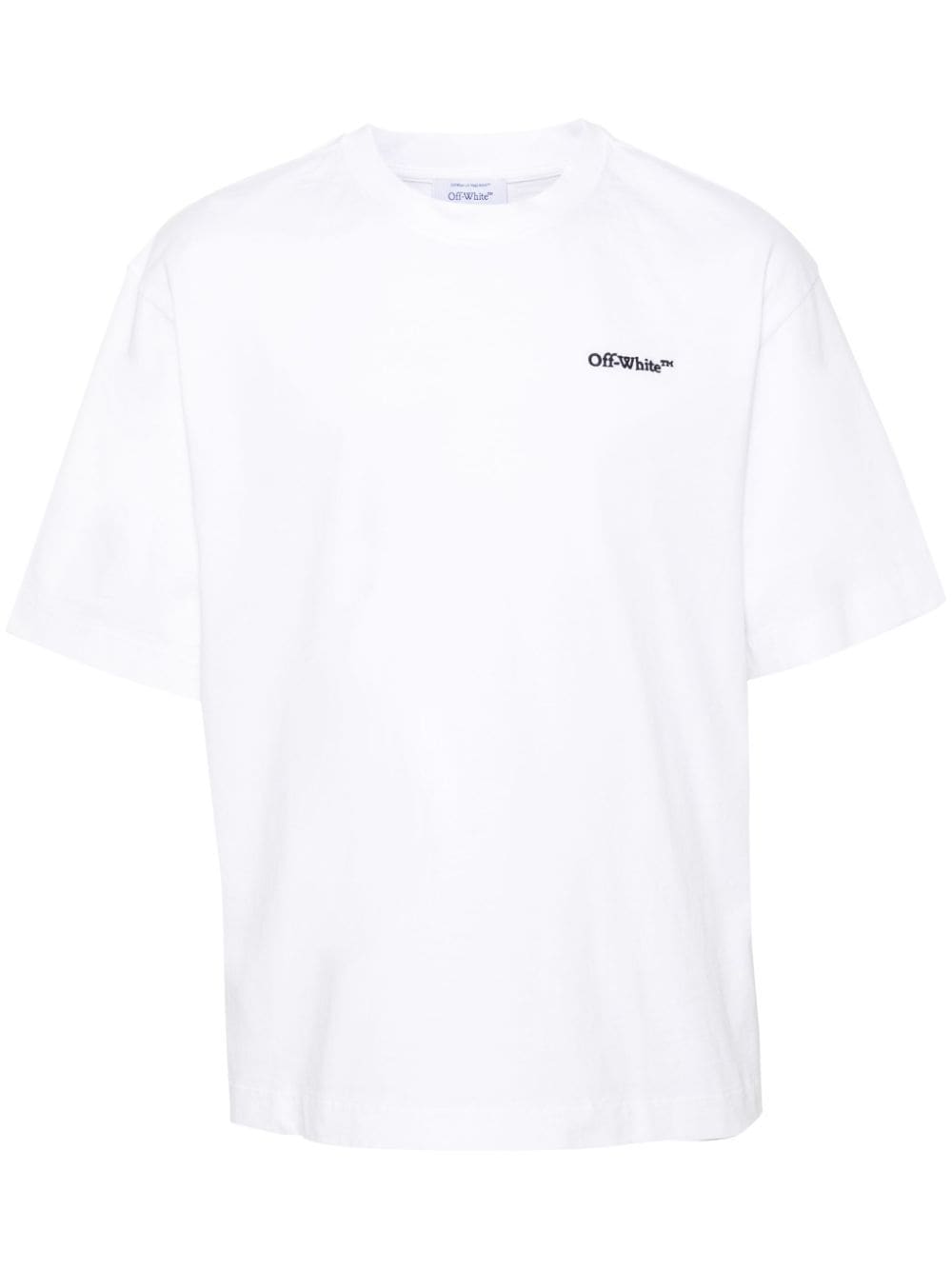 Off-White T-shirt white à motif Arrows - Lothaire