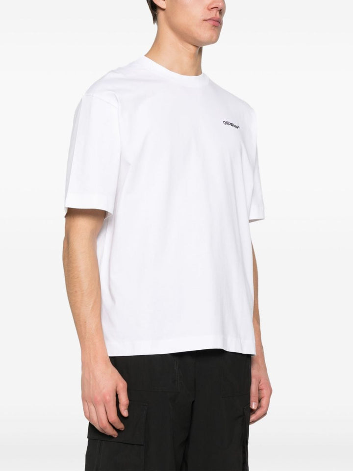 Off-White T-shirt white à motif Arrows - Lothaire