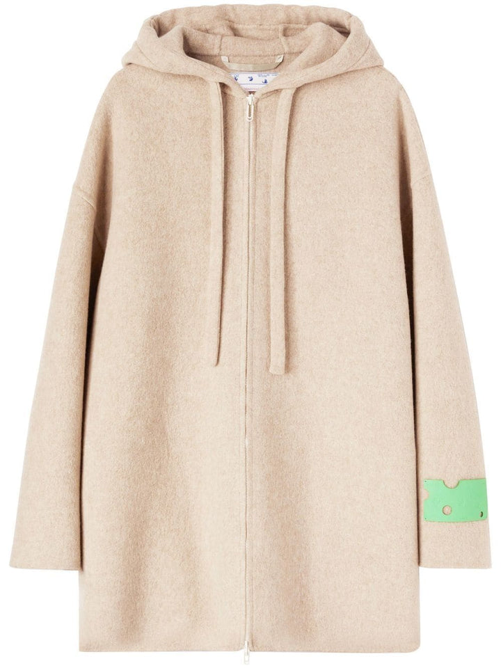Off-White Veste à capuche - Lothaire boutiques