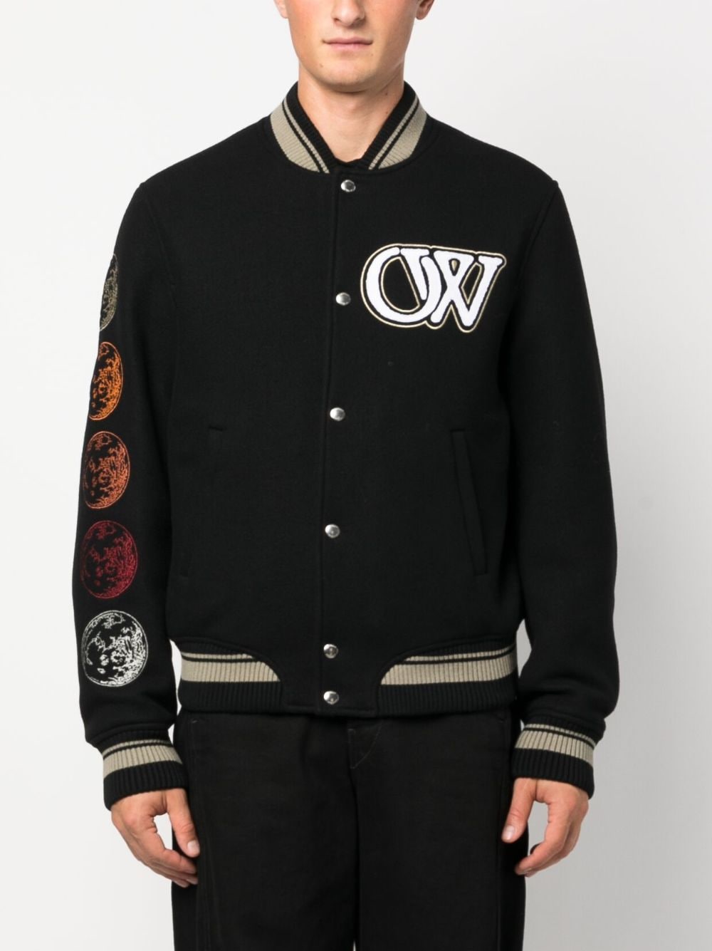 Off-White Veste Bomber - Lothaire