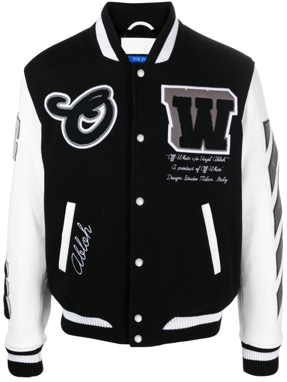 Off-White Veste teddy Lea - Lothaire