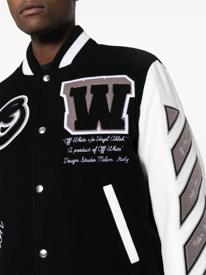 Off-White Veste teddy Lea - Lothaire