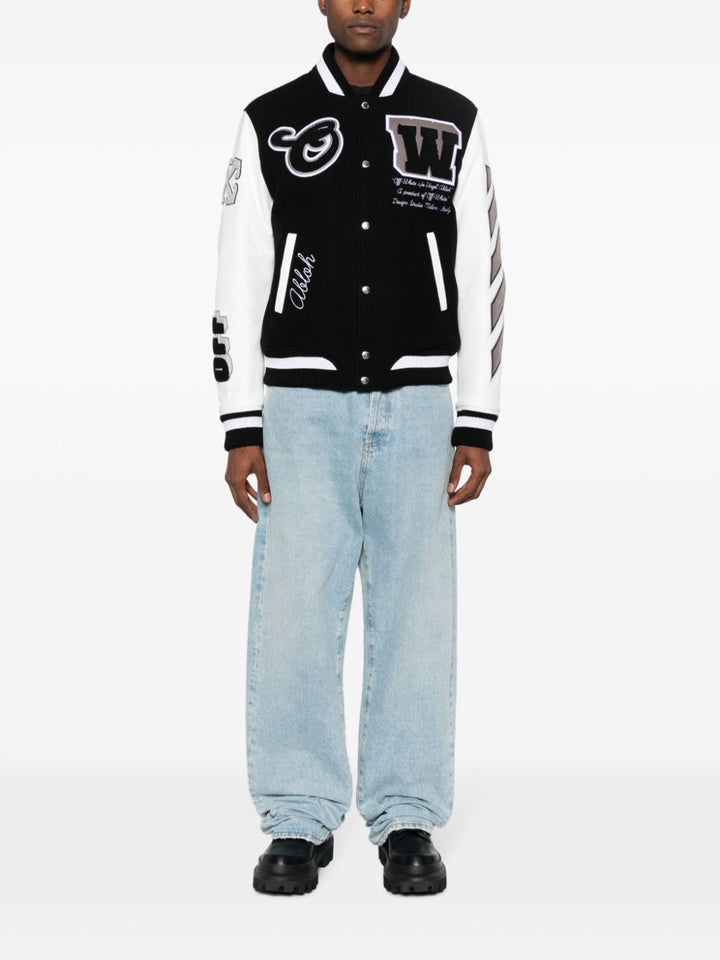 Off-White Veste teddy Lea - Lothaire