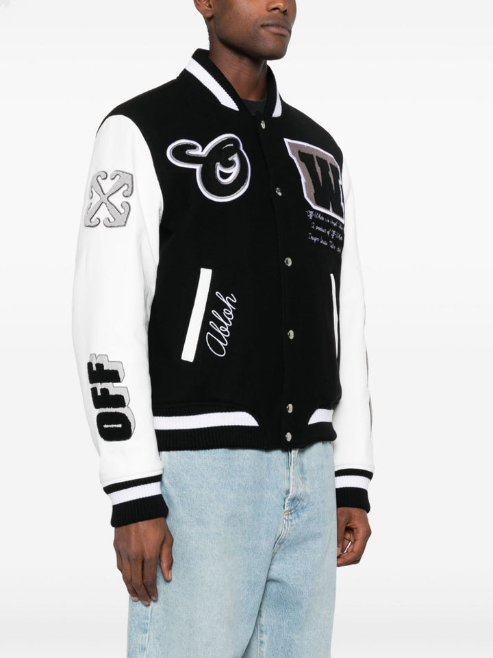 Off-White Veste teddy Lea - Lothaire