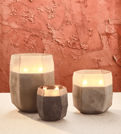 Onno Bougie Terre Light Smoked S - Lothaire