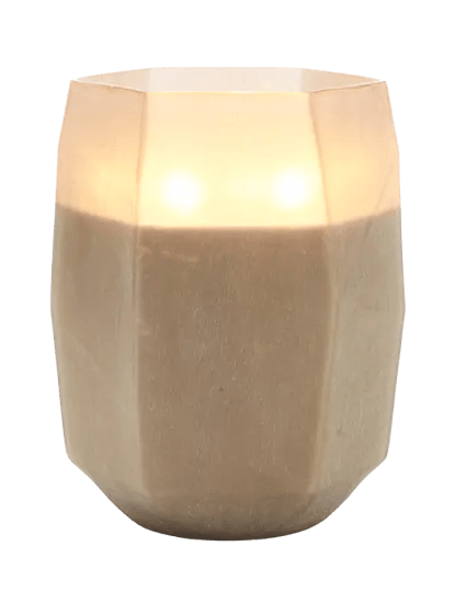 Onno Bougie Terre Light Smoked XL - Lothaire