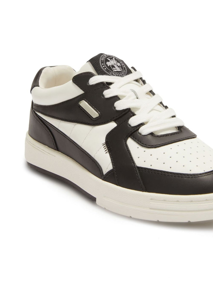 Palm Angels baskets Black University en cuir - Lothaire