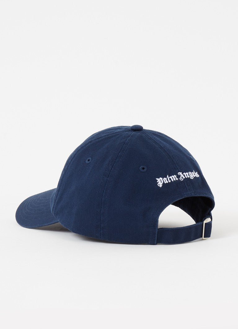 Palm Angels - Casquette à logo brodé bleu - Lothaire boutiques