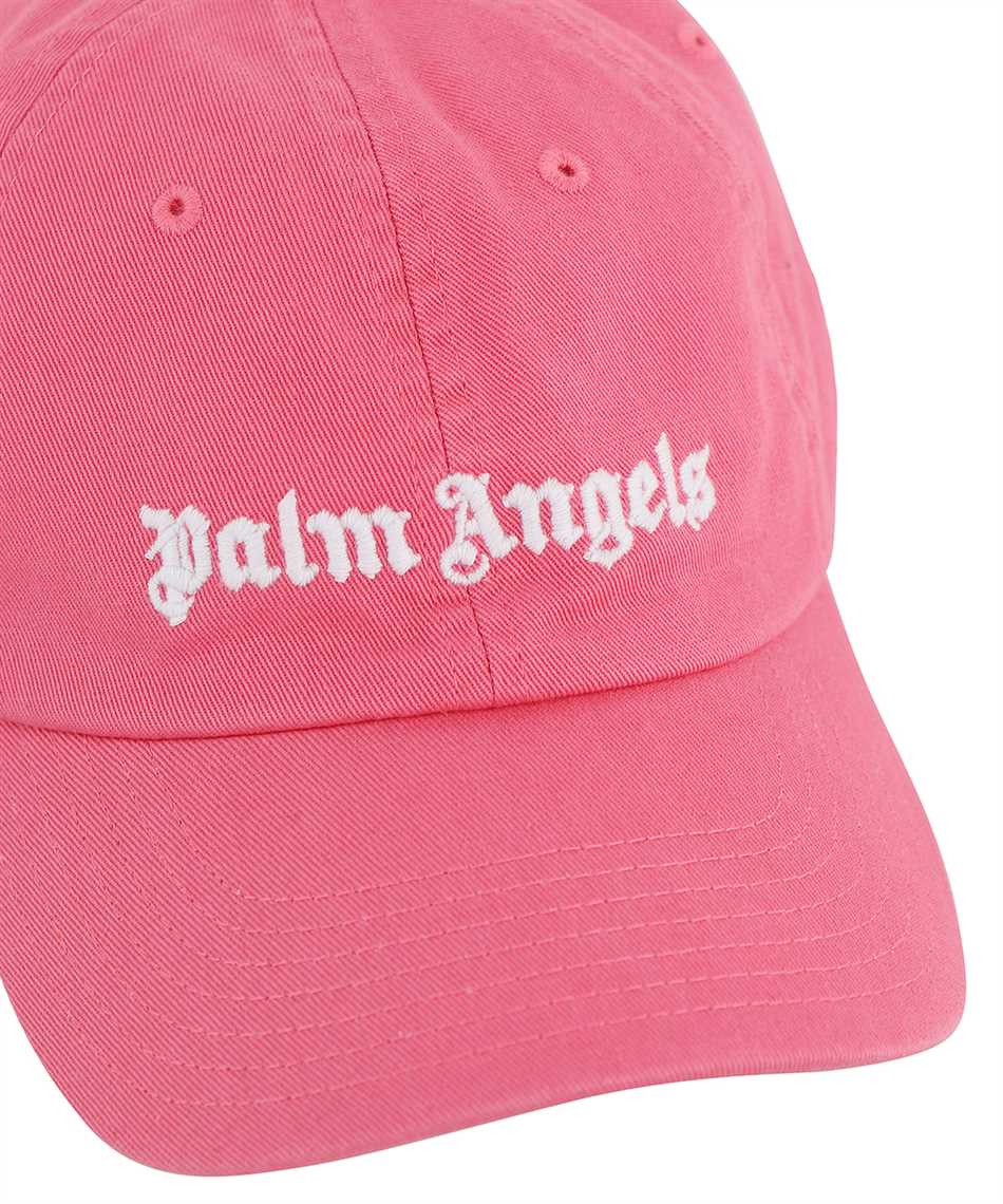 Palm Angels - Casquette à logo brodé rose - Lothaire boutiques
