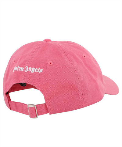 Palm Angels - Casquette à logo brodé rose - Lothaire boutiques