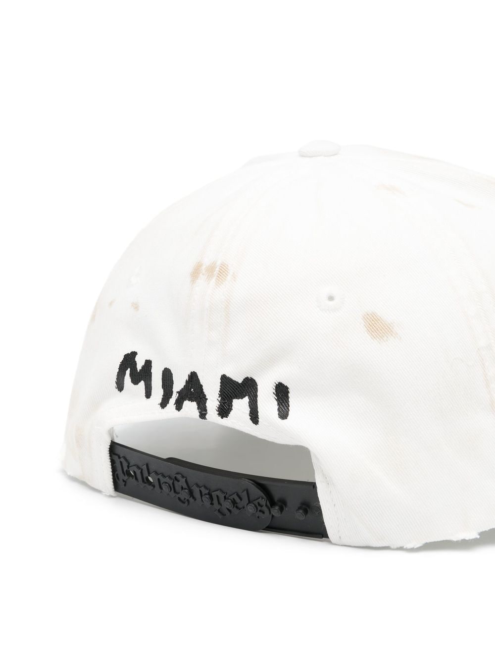 Palm Angels - Casquette white à logo imprimé - Lothaire