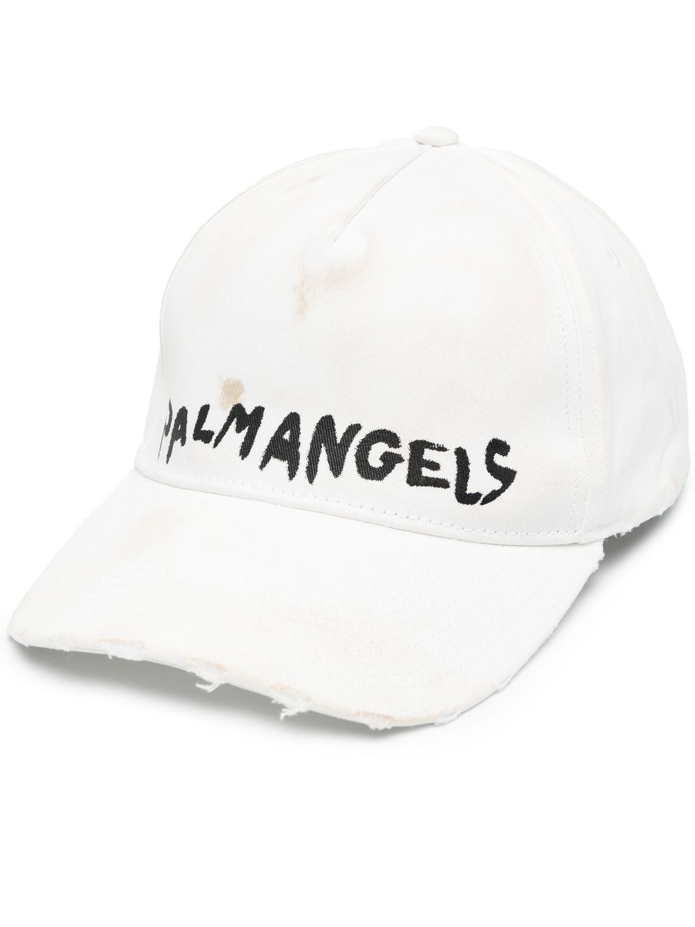 Palm Angels - Casquette white à logo imprimé - Lothaire