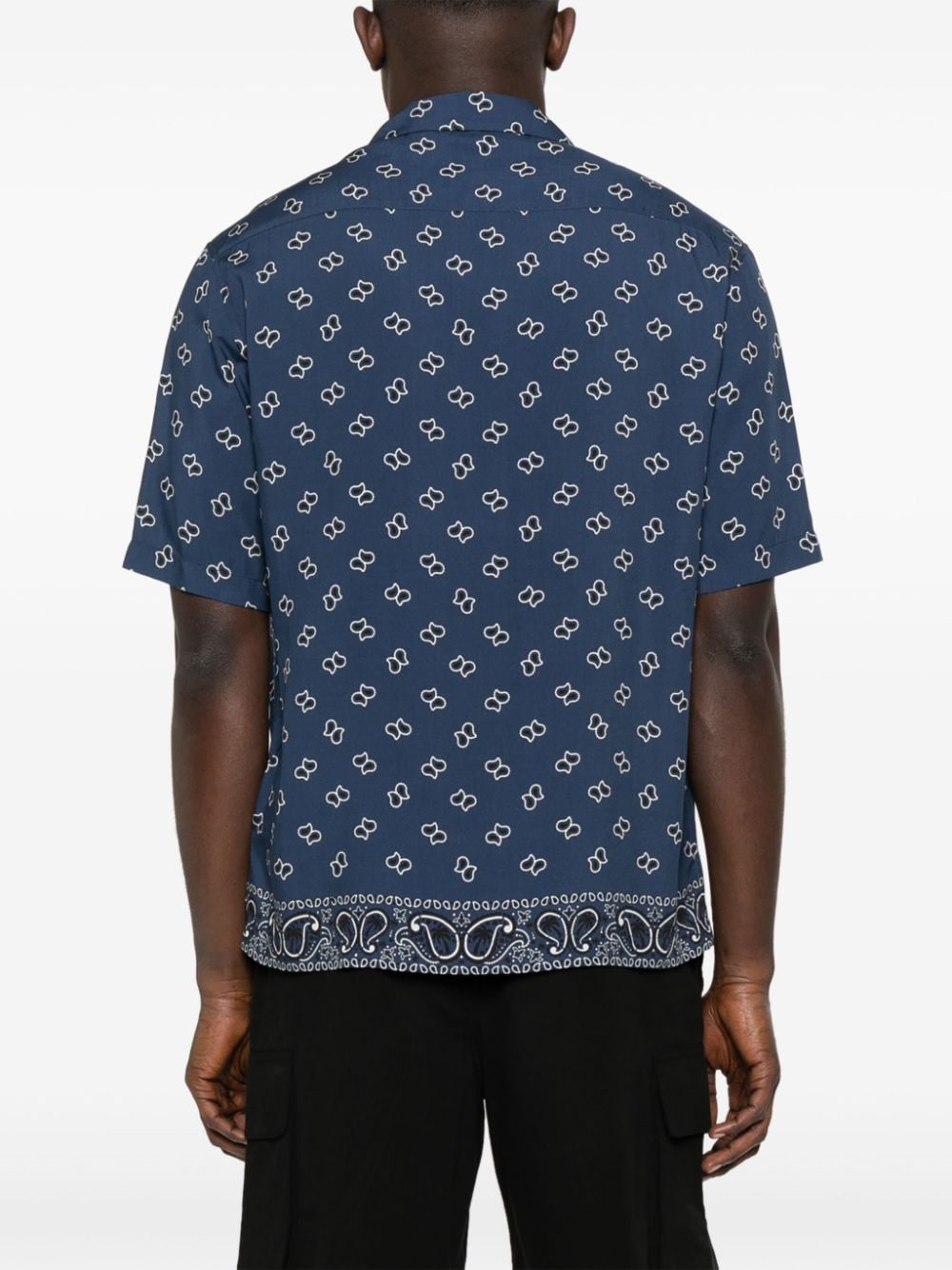 Palm Angels - Chemise à imprimé cachemire - Lothaire