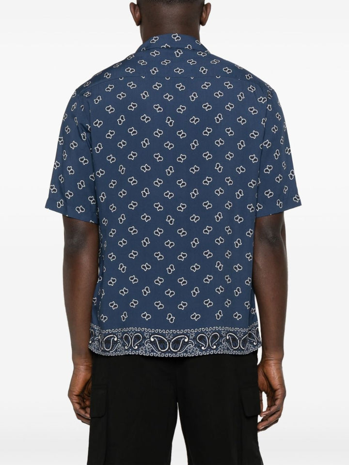 Palm Angels - Chemise à imprimé cachemire - Lothaire