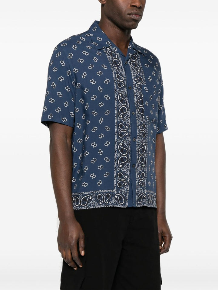 Palm Angels - Chemise à imprimé cachemire - Lothaire