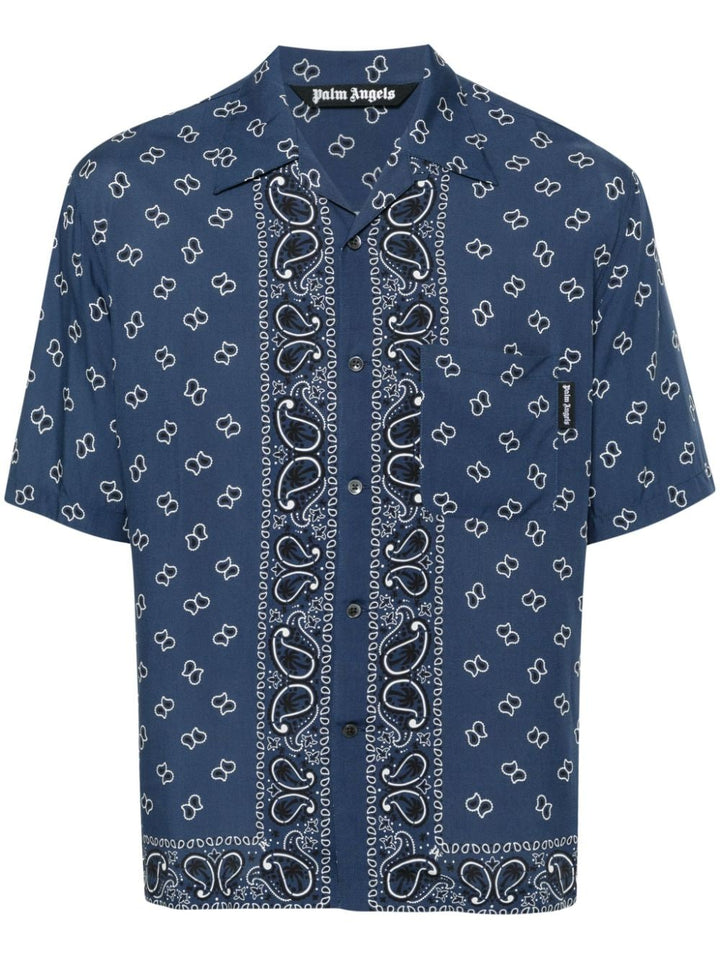 Palm Angels - Chemise à imprimé cachemire - Lothaire
