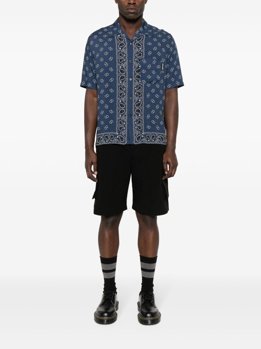 Palm Angels - Chemise à imprimé cachemire - Lothaire