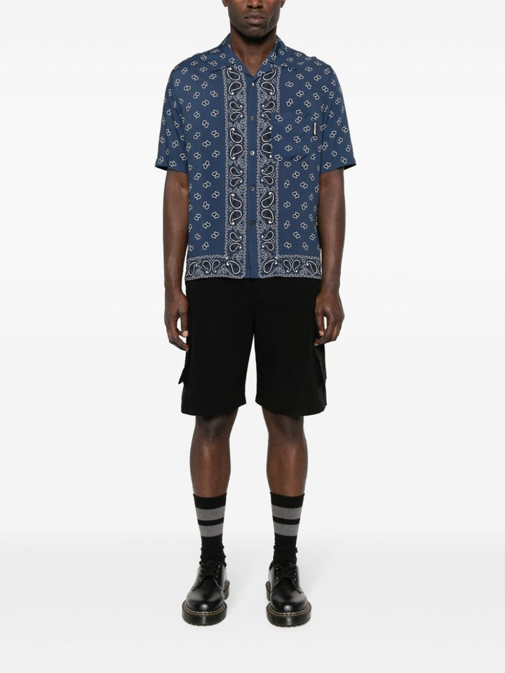 Palm Angels - Chemise à imprimé cachemire - Lothaire
