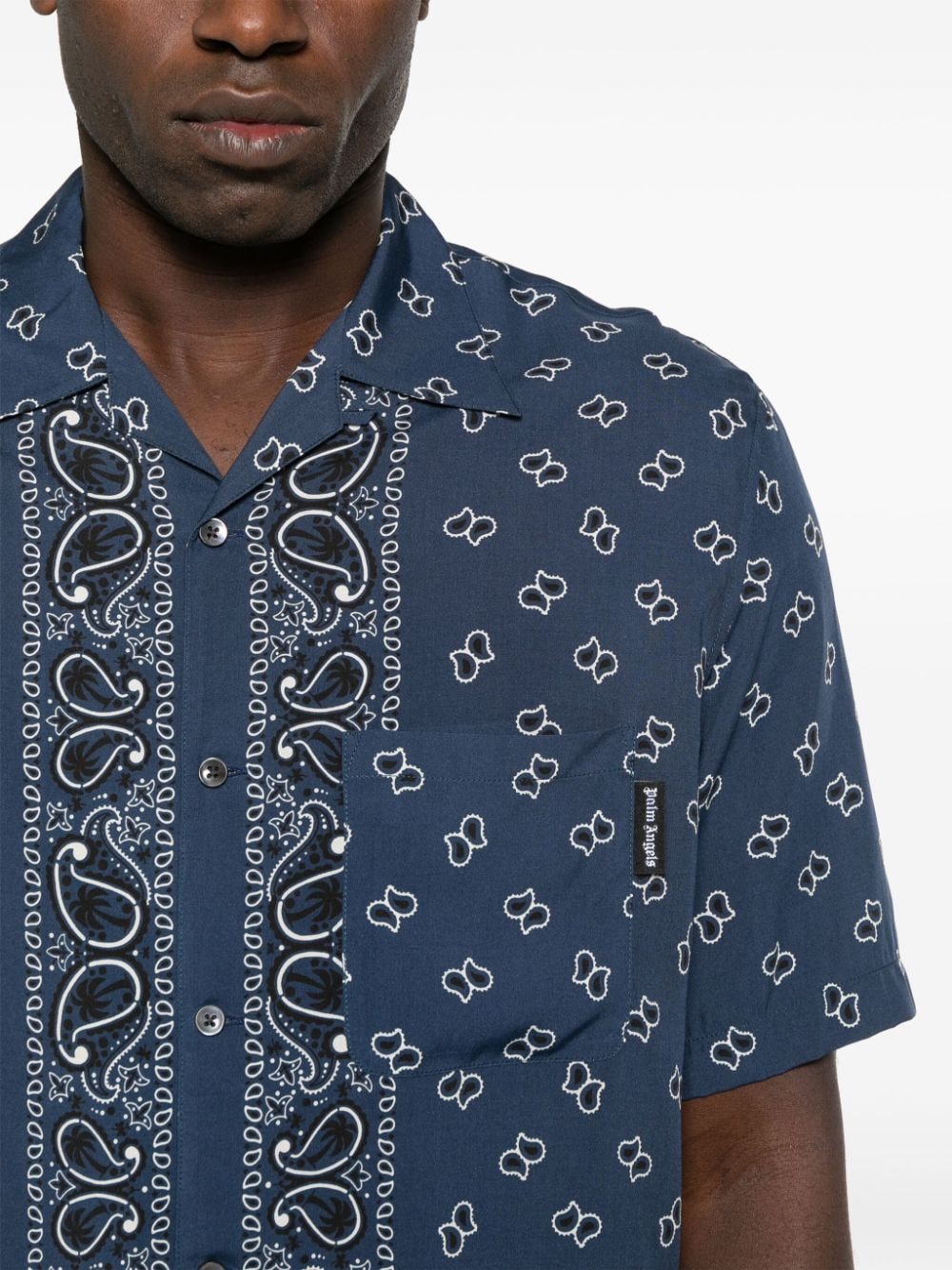 Palm Angels - Chemise à imprimé cachemire - Lothaire