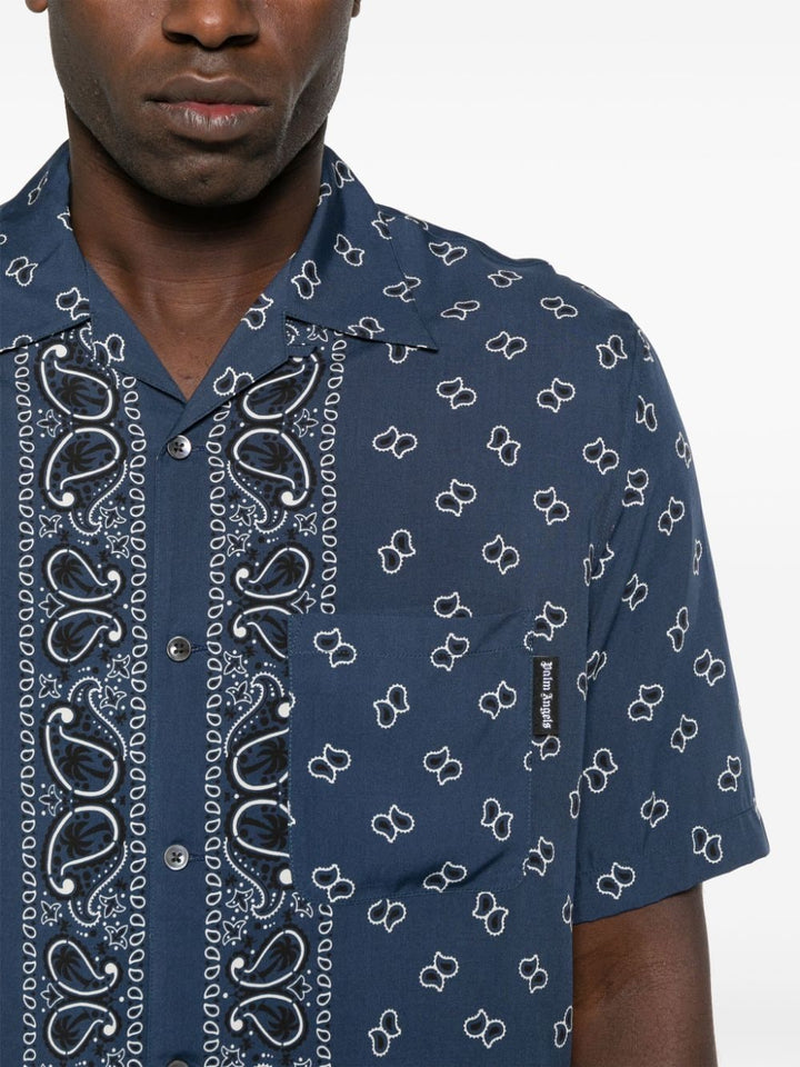 Palm Angels - Chemise à imprimé cachemire - Lothaire