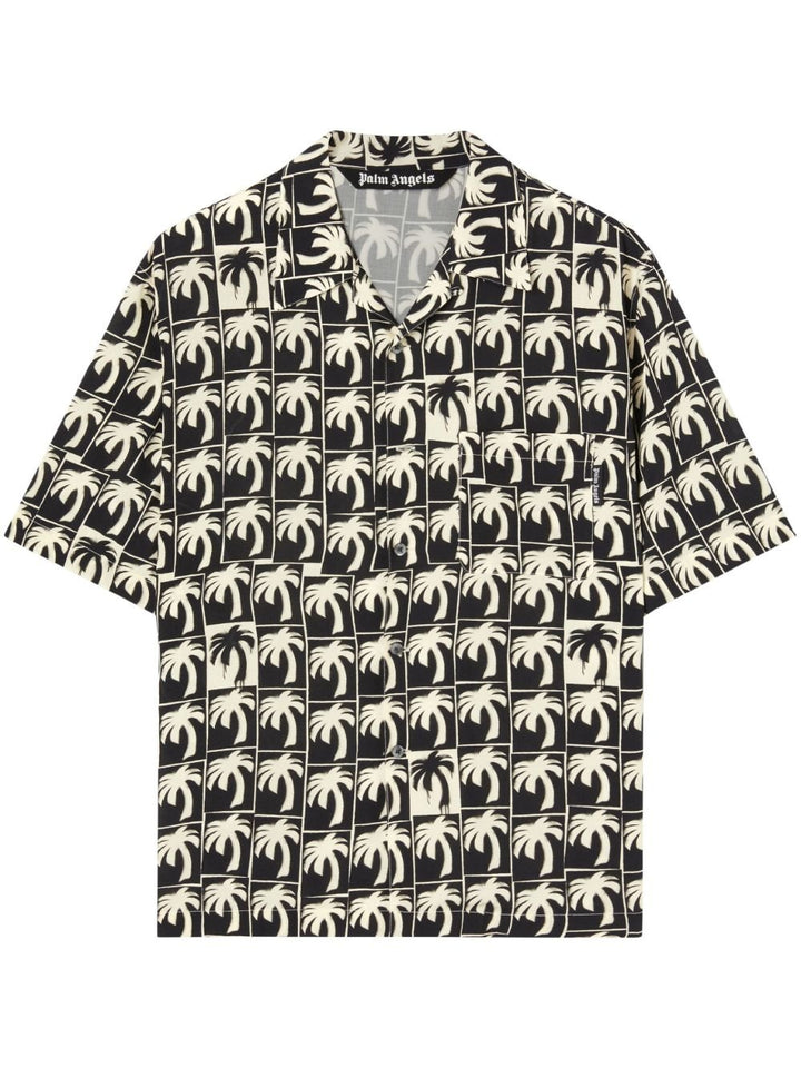 Palm Angels Chemise Palmier - Lothaire