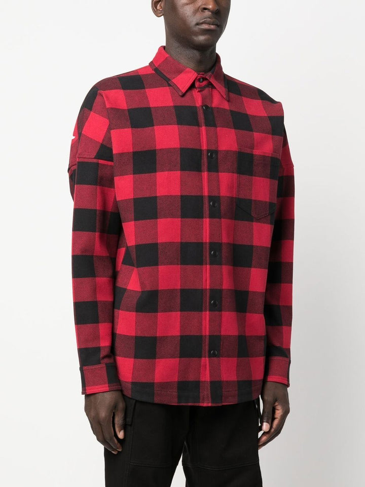 Palm Angels Chemise Red - Lothaire