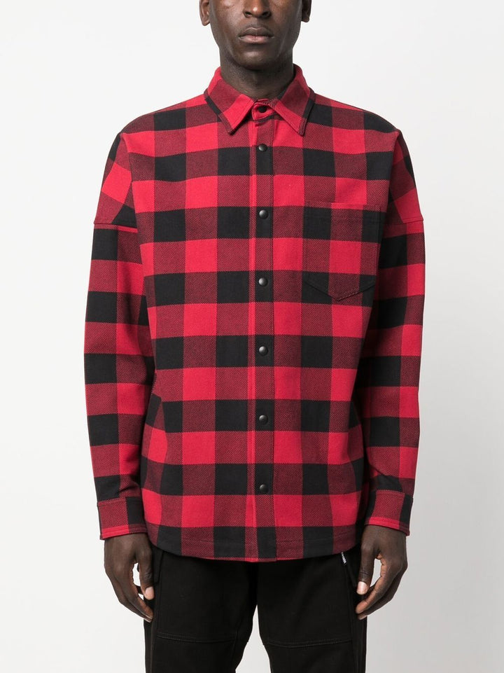Palm Angels Chemise Red - Lothaire