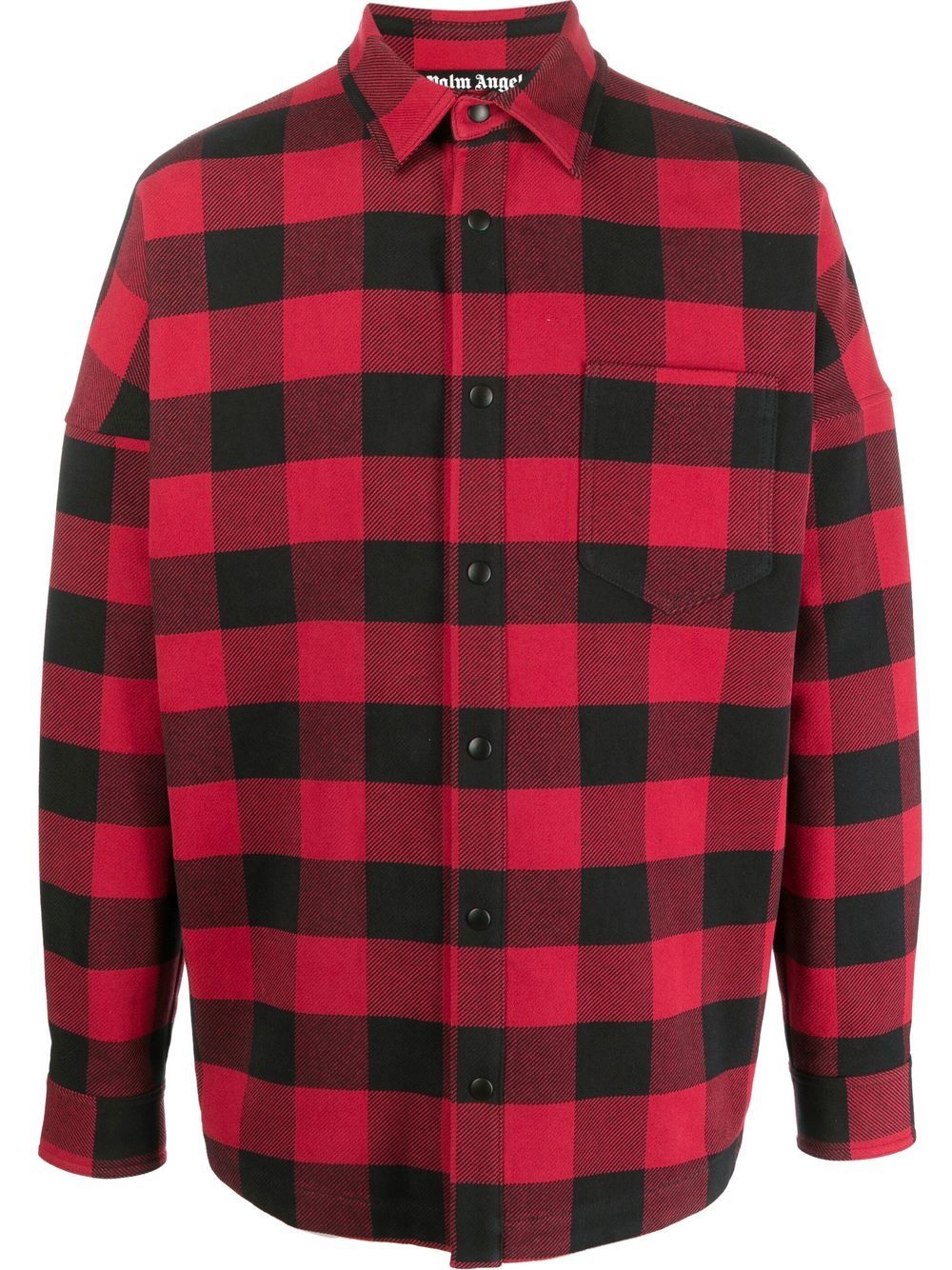 Palm Angels Chemise Red - Lothaire