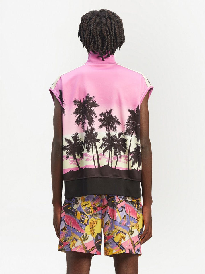 Palm Angels Gilet sans maches Palmier - Lothaire