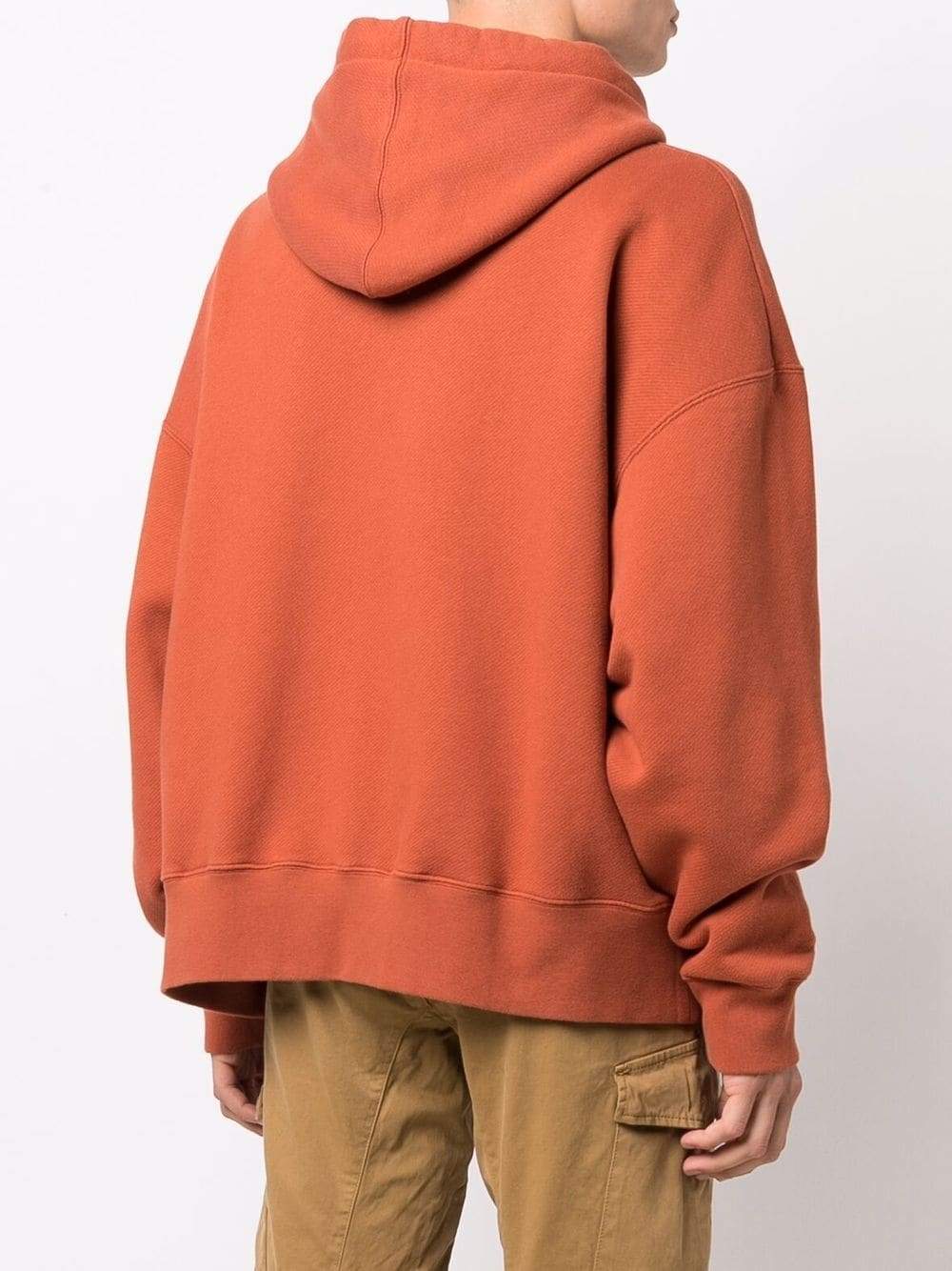 Palm Angels - Hoodie à motif ourson Rouge Brique - Lothaire boutiques (6996377567397)