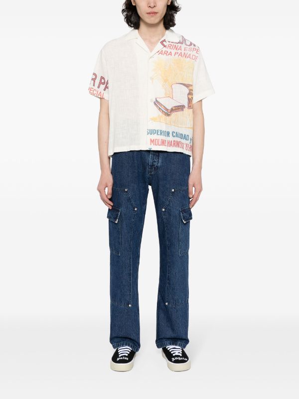 Palm Angels - Jean ample - Lothaire