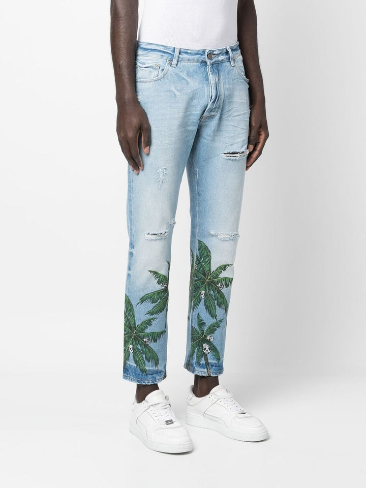 Palm Angels Jean Palm tree - Lothaire
