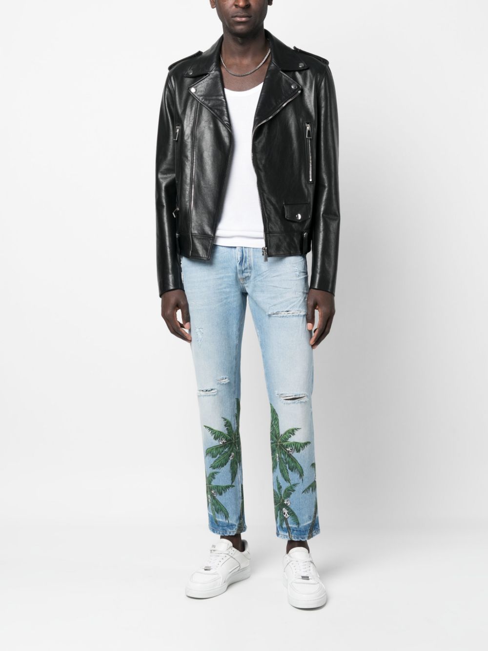 Palm Angels Jean Palm tree - Lothaire
