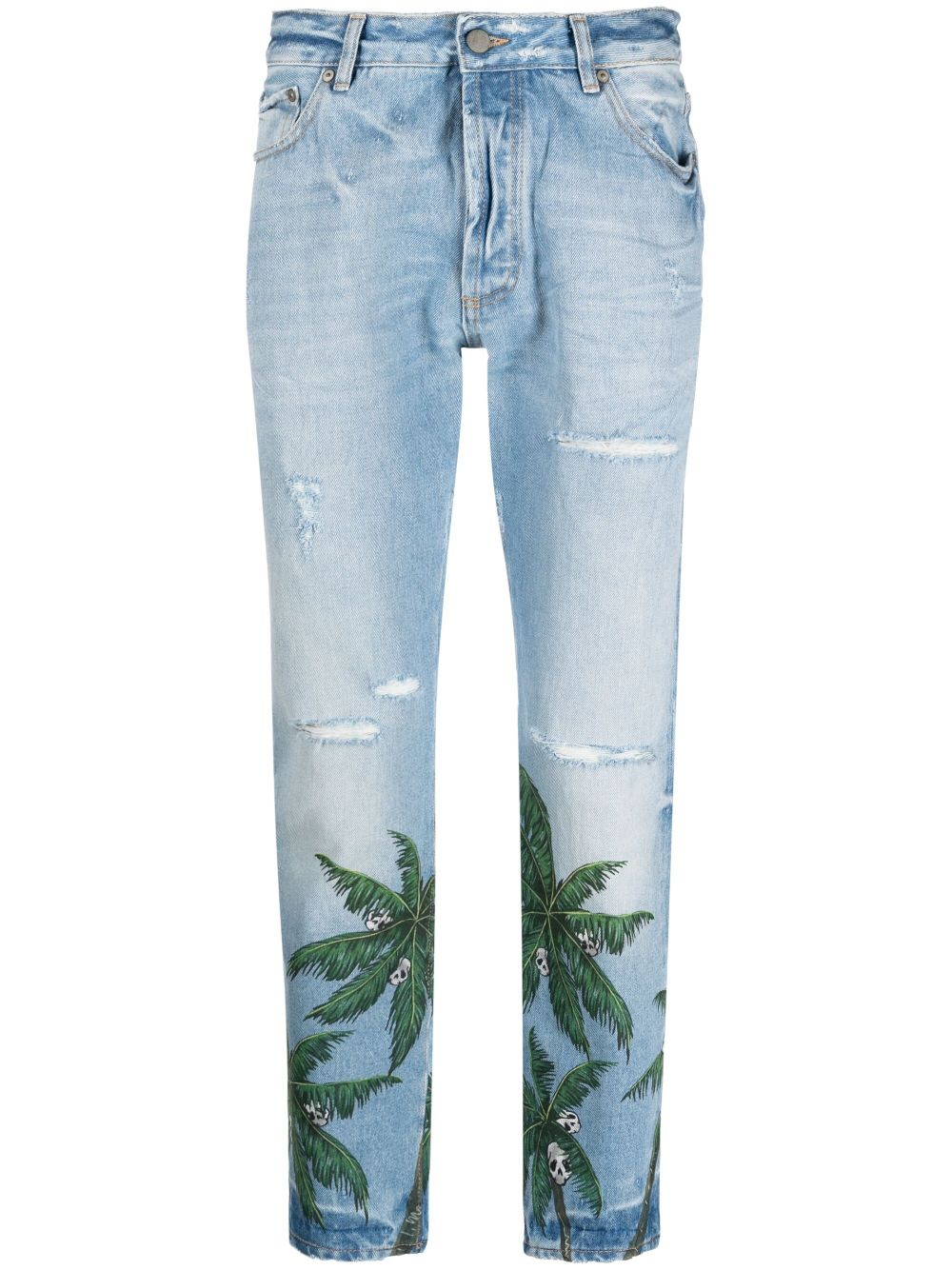 Palm Angels Jean Palm tree - Lothaire