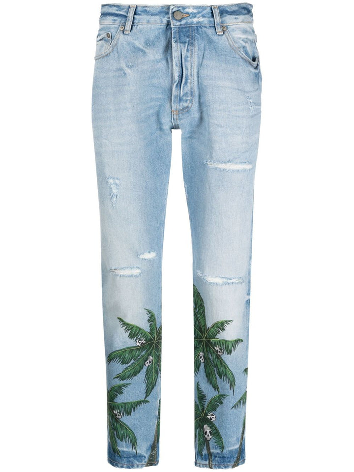 Palm Angels Jean Palm tree - Lothaire
