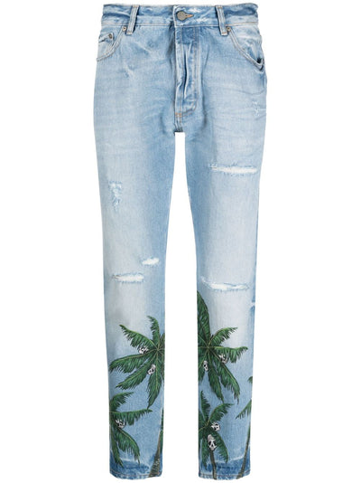 Palm Angels Jean Palm tree - Lothaire