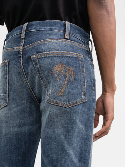 Palm Angels Jean Slim - Lothaire boutiques