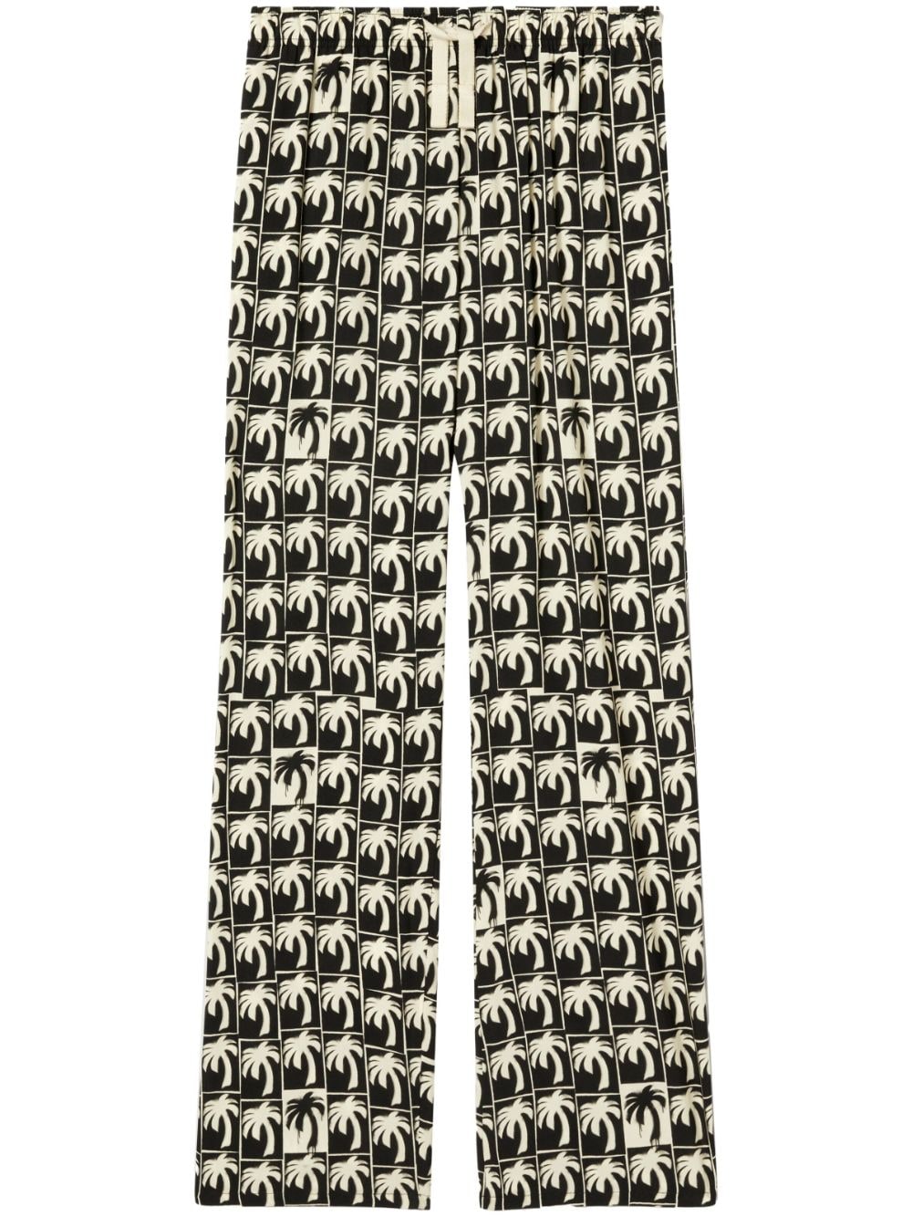 Palm Angels Pantalon ample à imprimé palmier - Lothaire